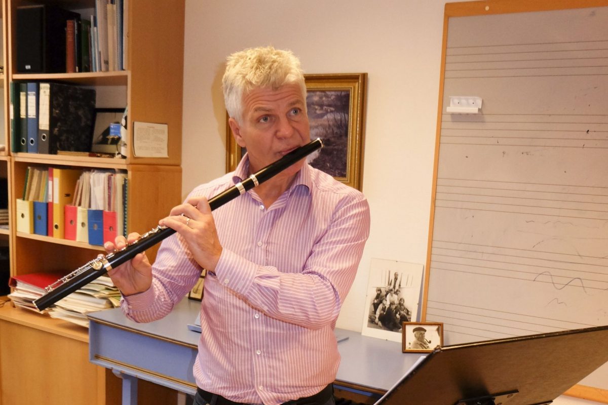 Fløytependler Andreassen