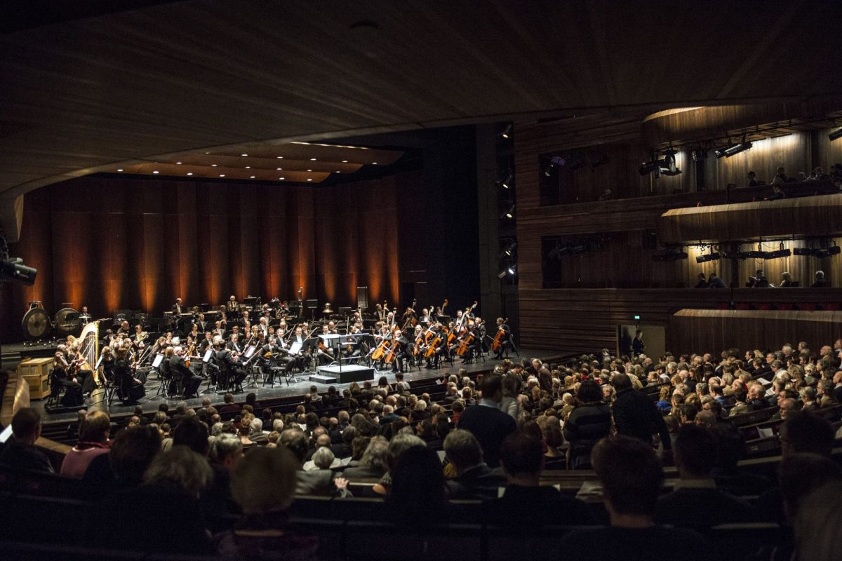 Mahler og filmmusikk med Operaorkestret