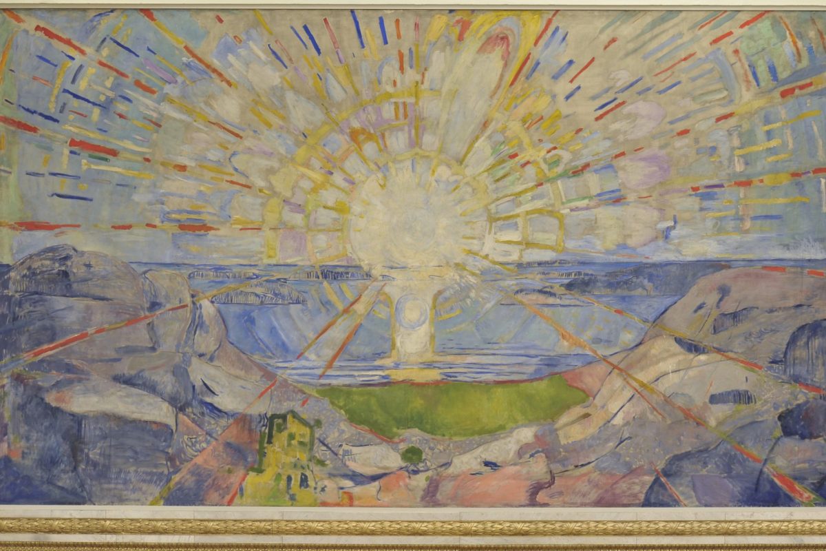 Munchs aulabilder 100 år