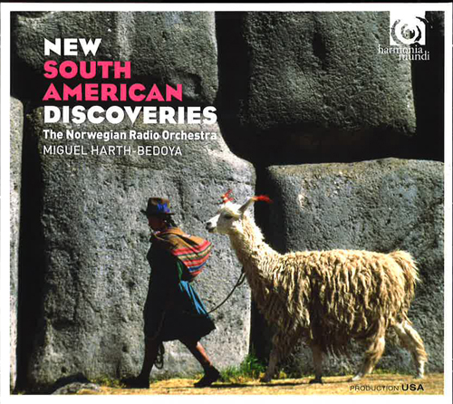 NEW SOUTH AMERICAN DISCOVERIES