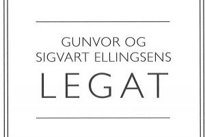 Gunvor og Sigvart Ellingsens legat logo