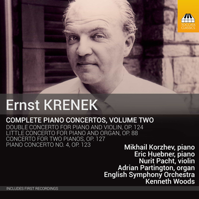 Krenek Complete Piano Concertos, Volume 2