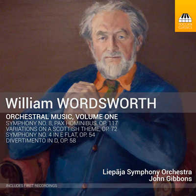 WILLIAM WORDSWORTH: ORCHESTRAL MUSIC VOLUME 1