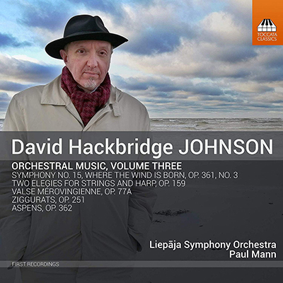DAVID HACKBRIDGE JOHNSON VOLUME 3