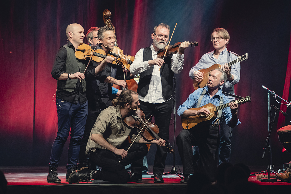 BJARTE EIKE OG BAROKKSOLISTENE PÅ VERDENSBERØMTE SCENER