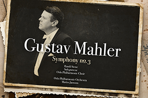 Endelig: Mariss og OFO i Mahler 3! logo