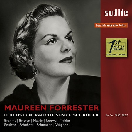 PLATEPRIS TIL MAUREEN FORRESTER