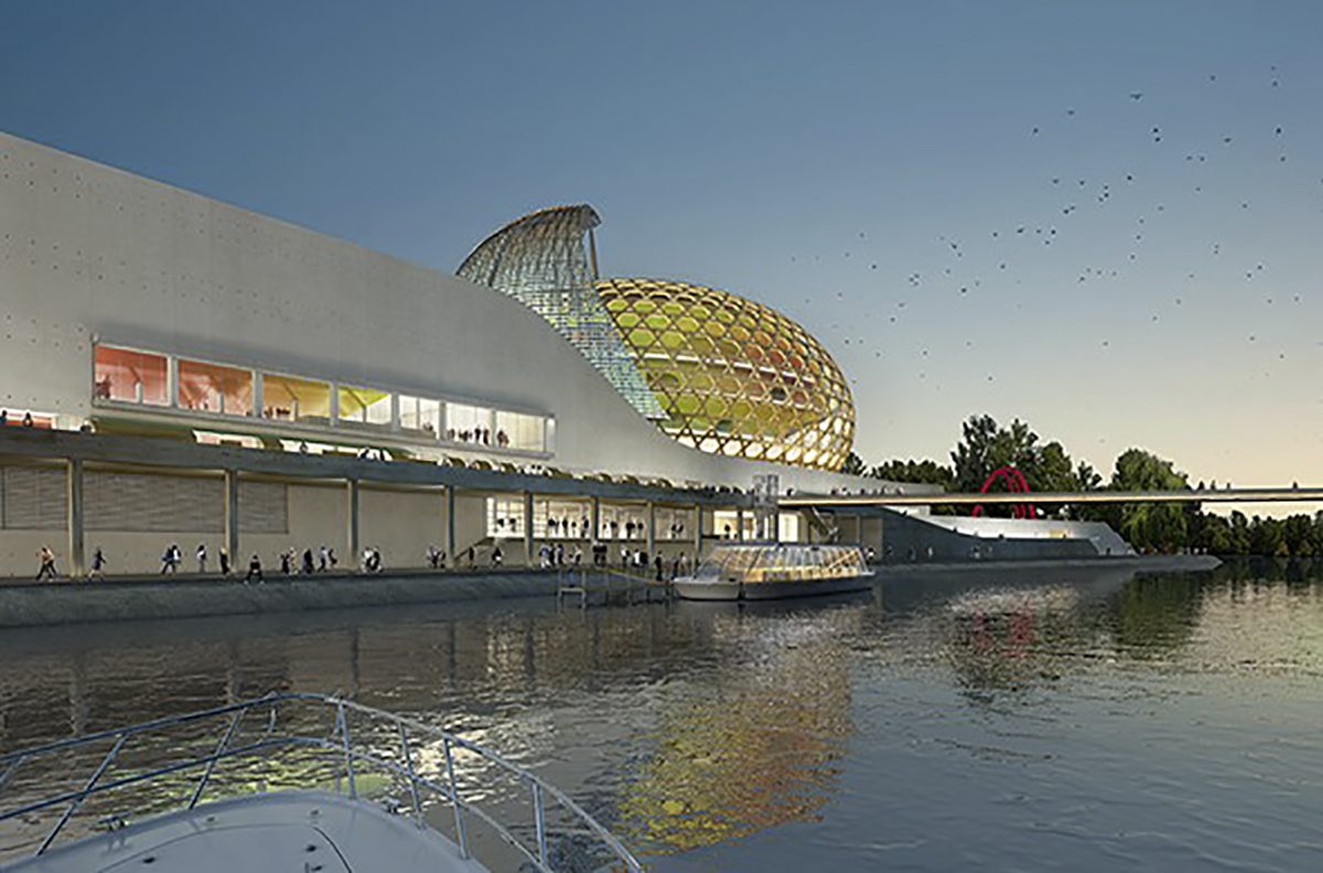 LA SEINE MUSICALE OG INSULA ORCHESTRA