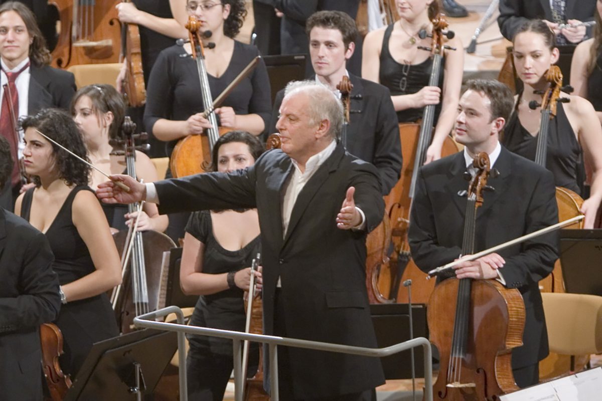 BARENBOIM HEDRER DU PRÉ