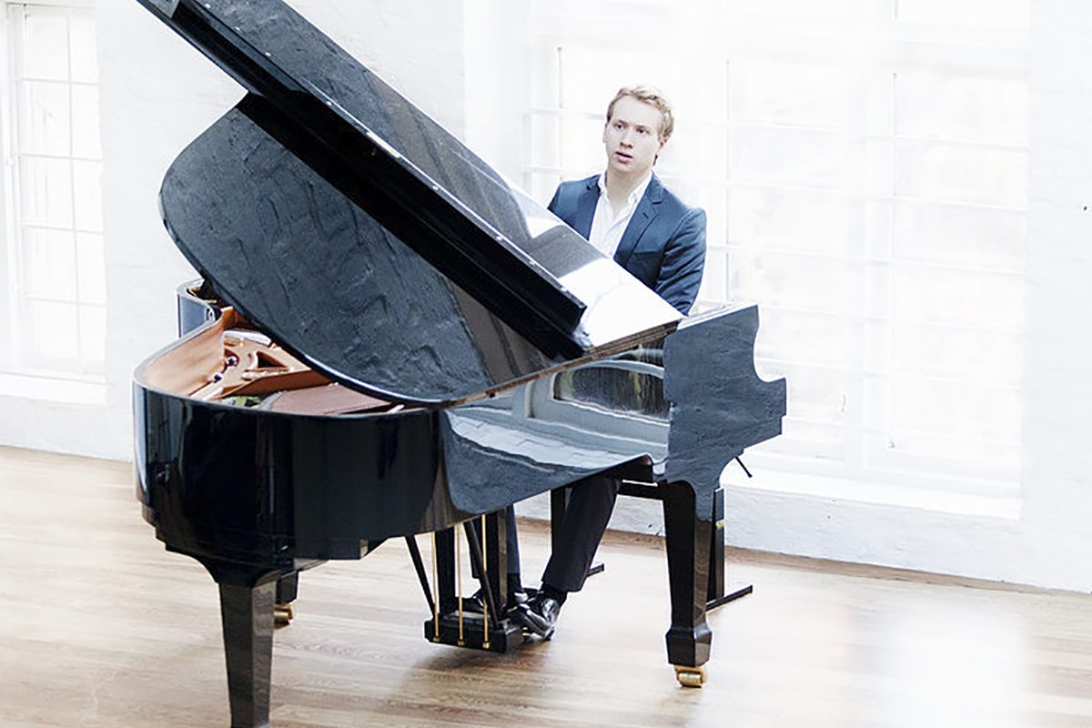 PIANISTPRIS TIL LARS FREDRIK NYSTAD