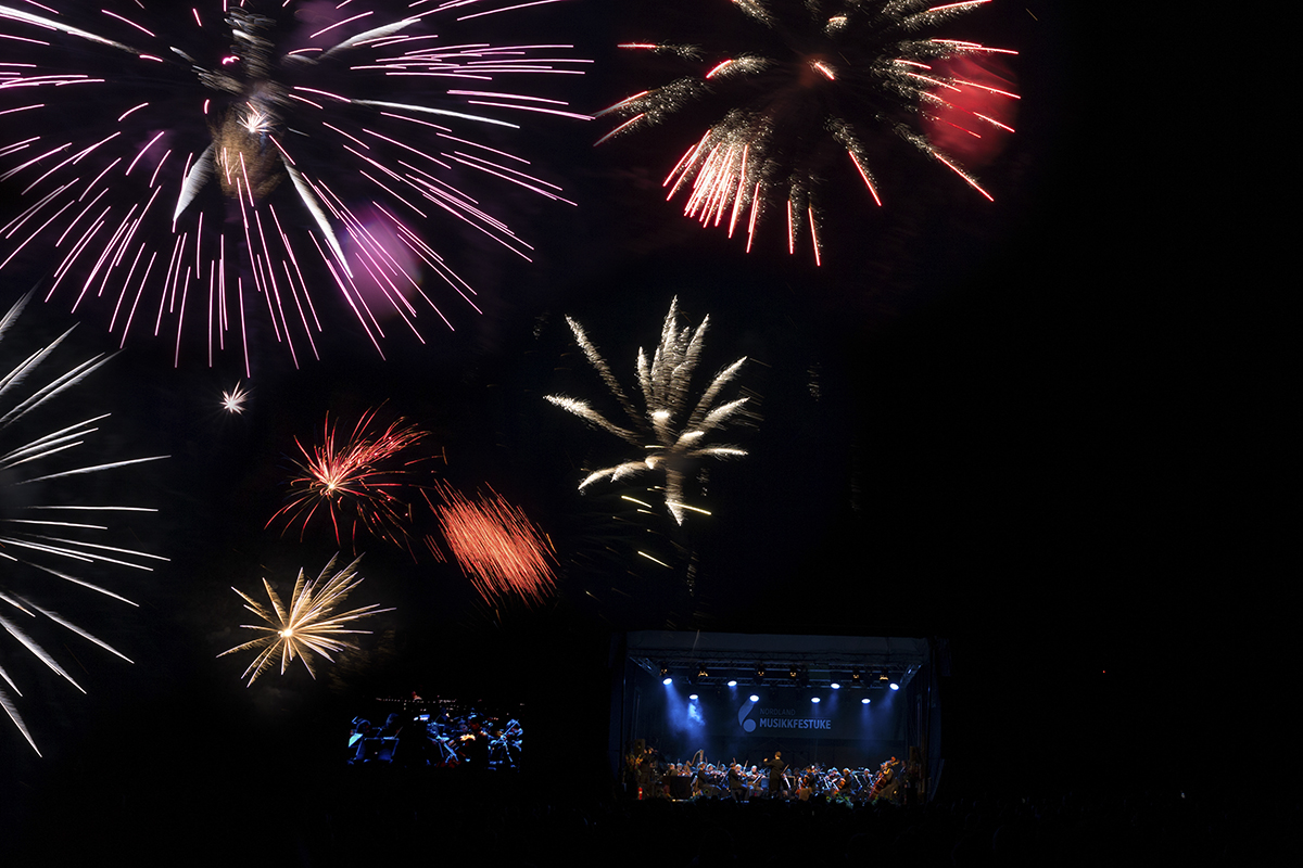 OVER 25.000 DELTOK PÅ ÅRETS MUSIKKFESTUKE