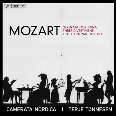 CAMERATA NORDICA SPILLER MOZART