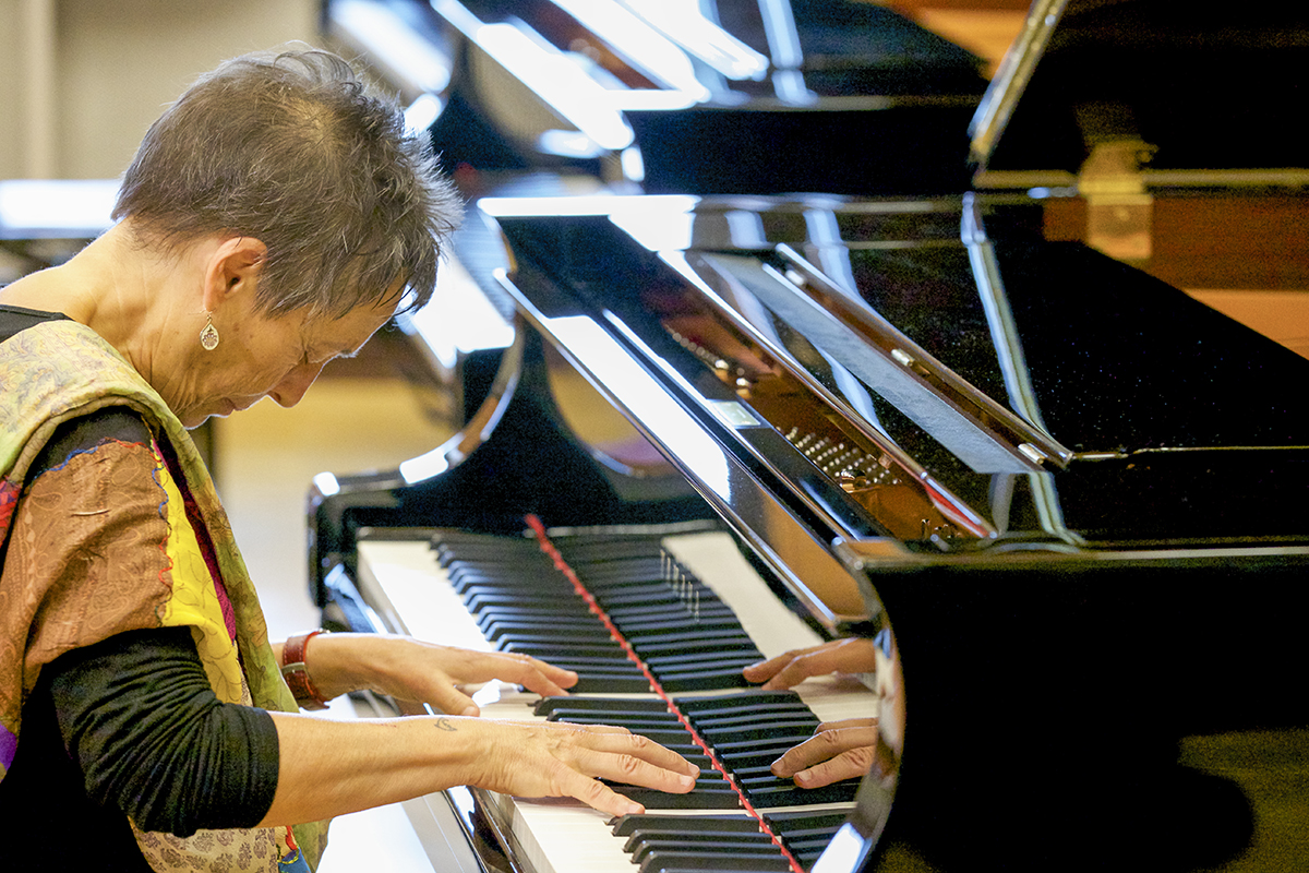 PIANISTESS I BÆRUM KULTURHUS