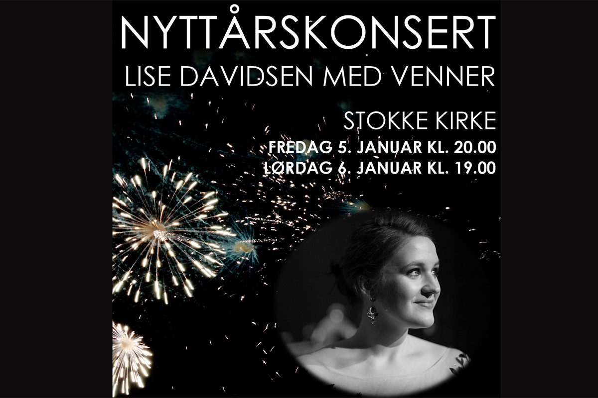 LISE DAVIDSENS NYTTÅRSKONSERT