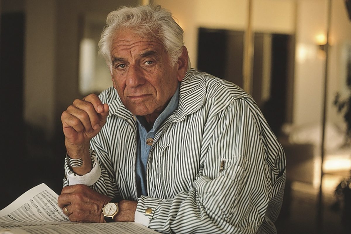 LEONARD BERNSTEIN AT 100