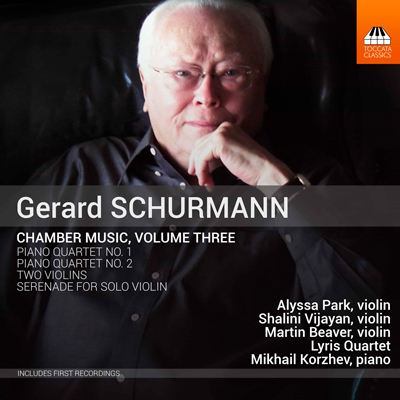 SCHURMANN CHAMBER MUSIC, VOLUME 3