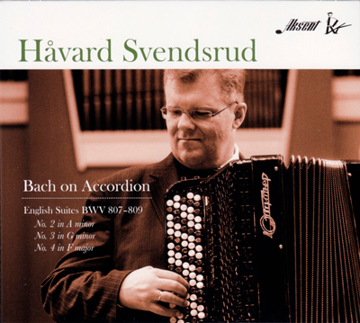 HÅVARD SVENDSRUDS BACH