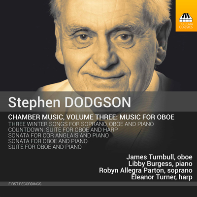 DODGSON MUSIC FOR OBOE