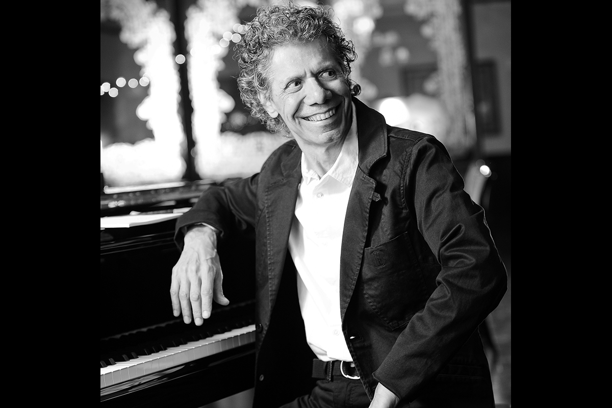 CHICK COREA – SOLO PIANO I BÆRUM KULTURHUS