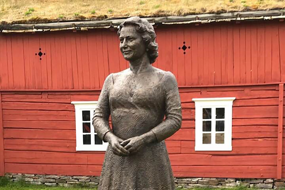 AASE NORDMO LØVBERGMONUMENT