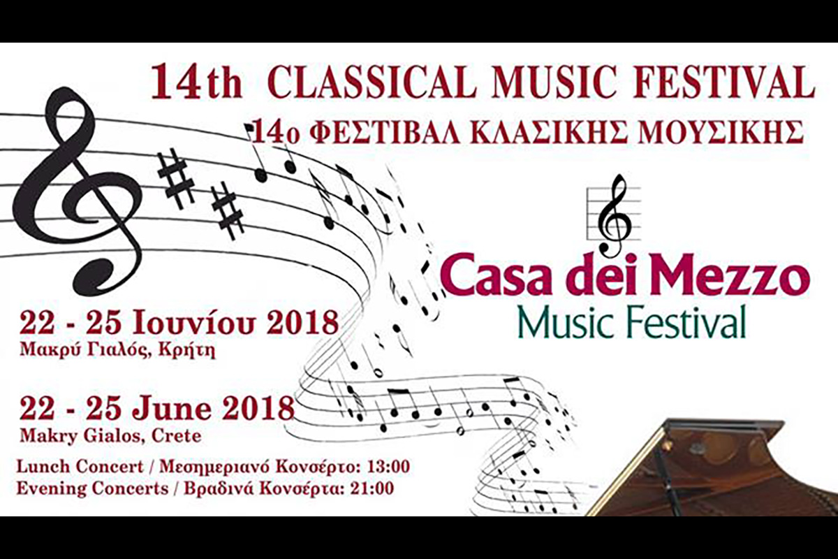 CASA DEI MEZZO KAMMERMUSIKKFESTIVAL