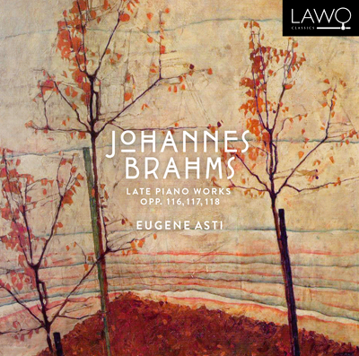 BRAHMS LATE PIANO MUSIC