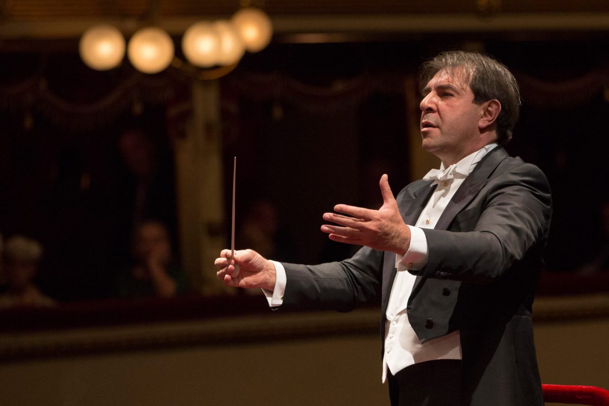 GATTI SPARKET FRA CONCERTGEBOUW