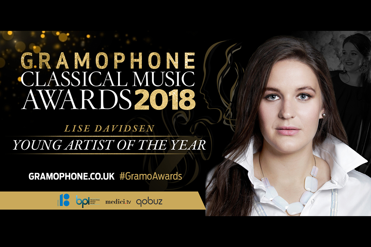 LISE DAVIDSEN – YOUNG ARTIST OF THE YEAR