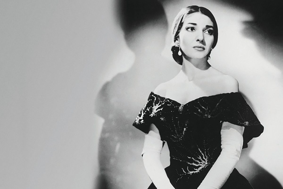 MARIA CALLAS SOM HOLOGRAM