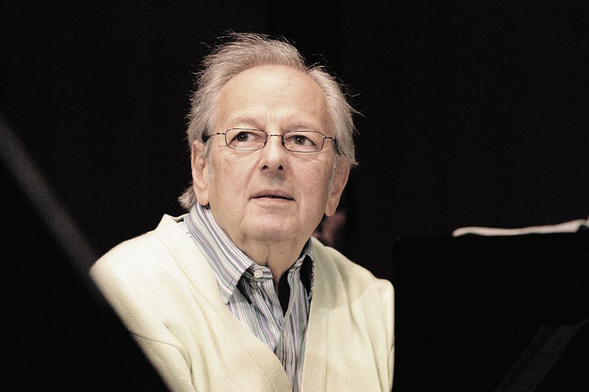 ANDRÉ PREVIN ER GÅTT BORT