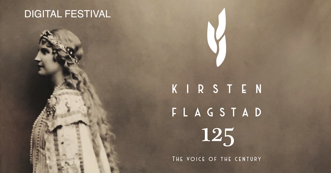 Digital Kirsten Flagstad Festival 18.–21. juni 2020